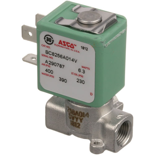 (image for) CROWN STEAM 5162-1 SOLENOID VALVE - 120V - Click Image to Close